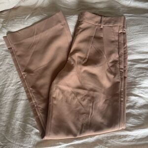 Abercrombie & Fitch Sloan Tailored Wide Leg Pant Trousers size 28 (6)